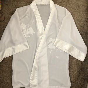 Vintage VICTORIA’S SECRET Gold Label Bridal Robe